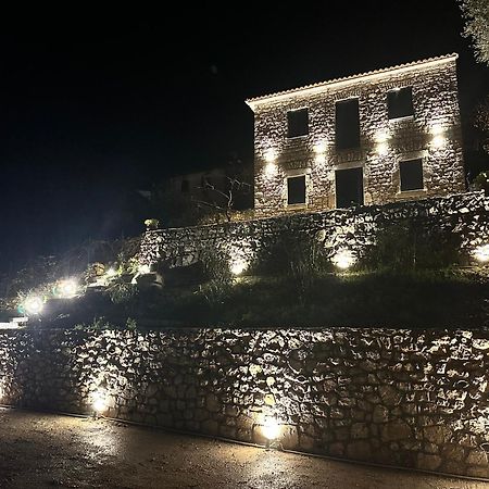 Вилла Chrysavgi Stone House Katomerion Экстерьер фото